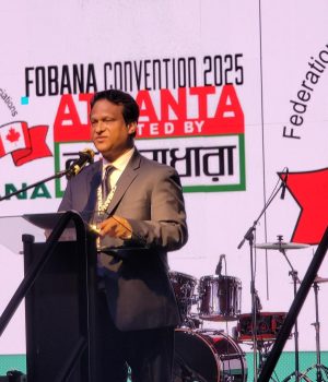 Abir on Stage