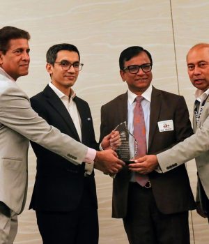 Award to Hanif